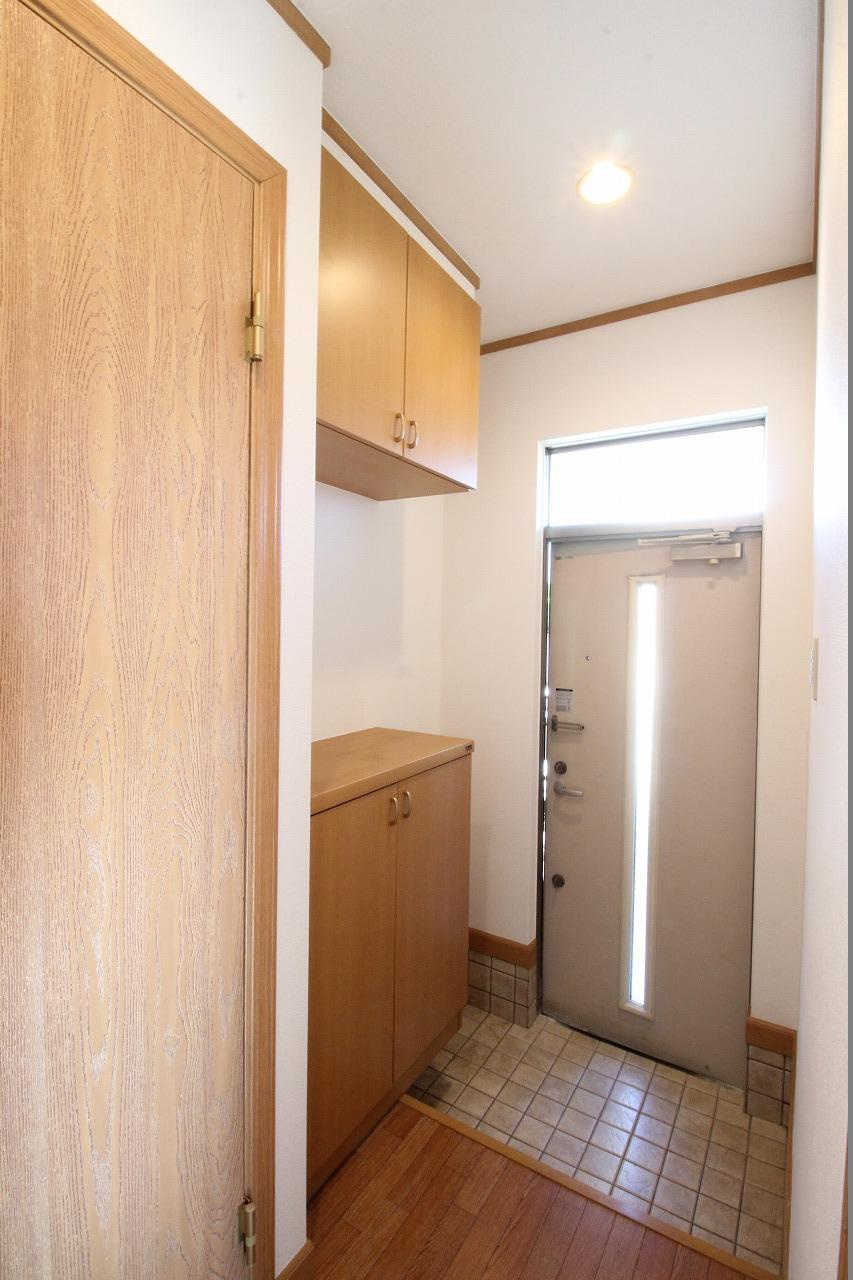 ルマージュ神戸五番館の玄関|※お部屋により仕様が異なる場合があります。