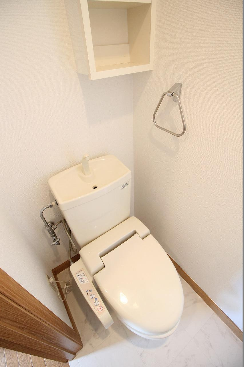 ルマージュ神戸五番館のトイレ|※お部屋により仕様が異なる場合があります。