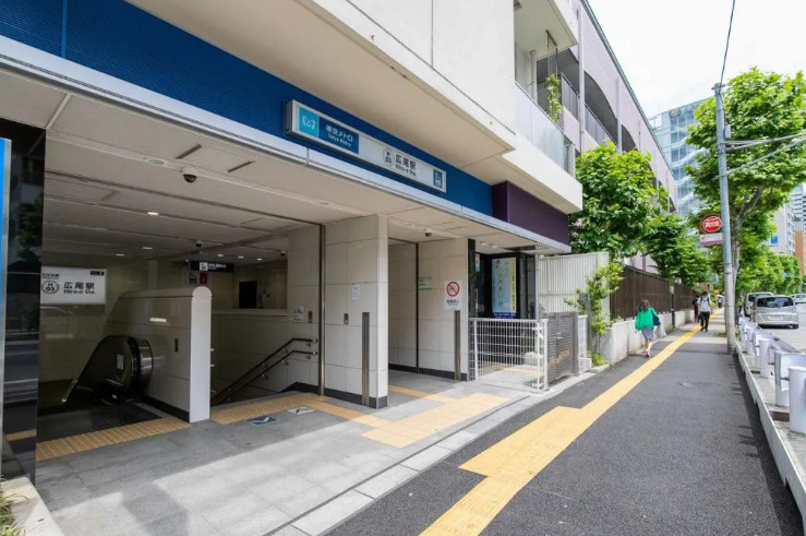 TenjinRubyHirooの周辺|広尾駅