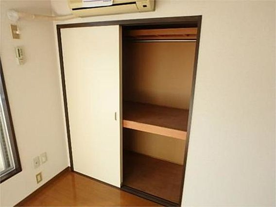 コーポラス100の収納