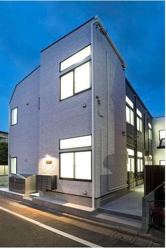 江戸川区西小岩１丁目のアパートの外観|カハラ西小岩