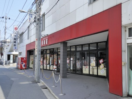 江戸川区西小岩１丁目のアパートの周辺