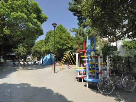 江戸川区西小岩１丁目のアパートの周辺