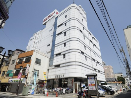 江戸川区西小岩１丁目のアパートの周辺