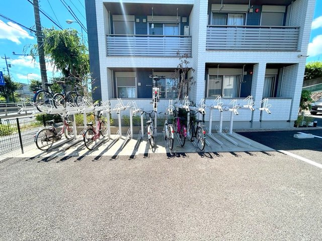 フェリスⅦのその他共用部分|敷地内自転車置場