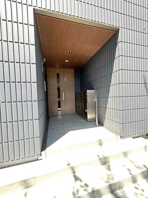 フェリスⅦのエントランス