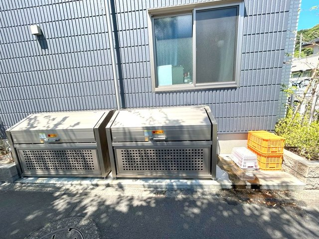 フェリスⅦのその他共用部分|★敷地内ゴミストッカー★