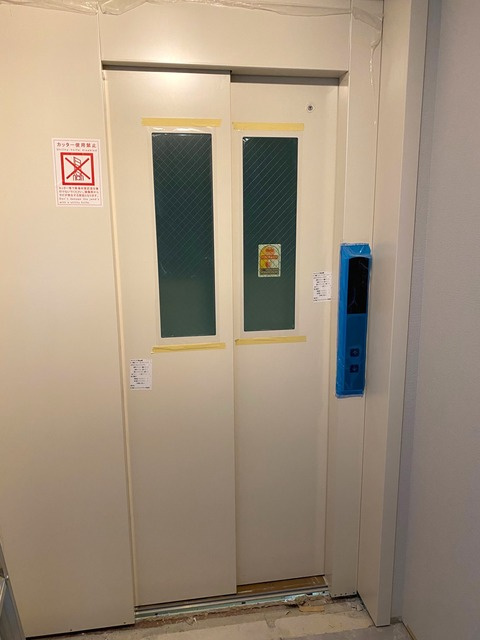 フェリスⅦのその他共用部分|★エレベーター★