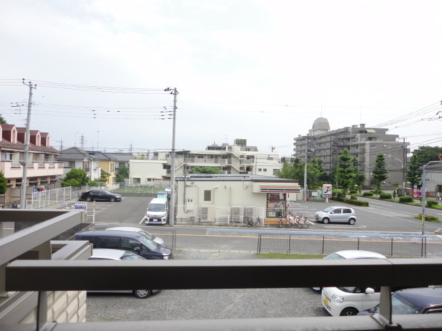 福生ヘーベルメゾンの展望|★眺望も良く日当たり良好です★