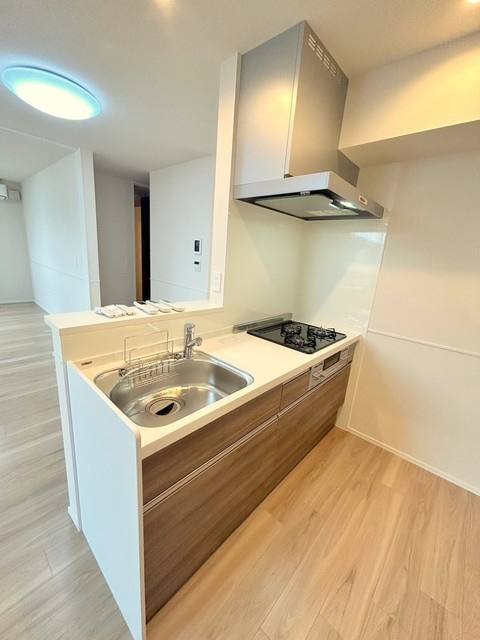 Ｇｒａｎ　Ｍｅｚｏｎ　５０のキッチン|★三口コンロ付き★