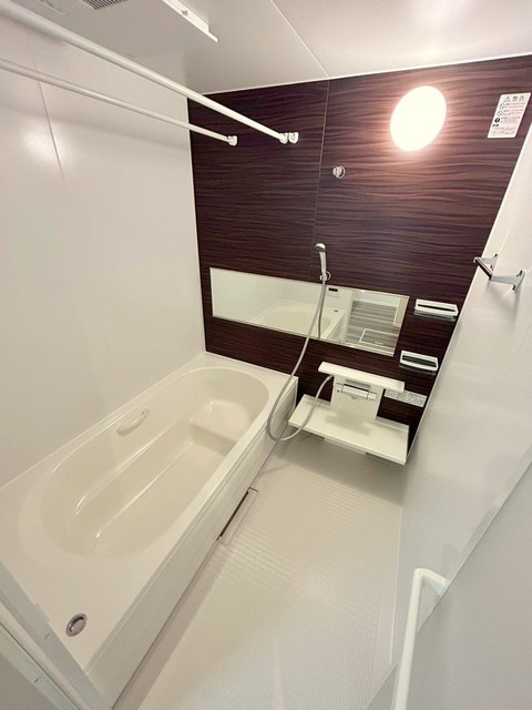 Ｇｒａｎ　Ｍｅｚｏｎ　５０の浴室|★浴室乾燥機付き★