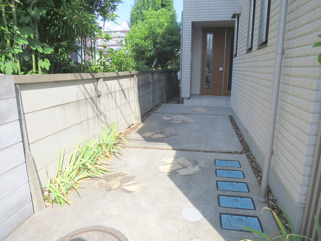 グランディールのその他共用部分|★建物への通路★