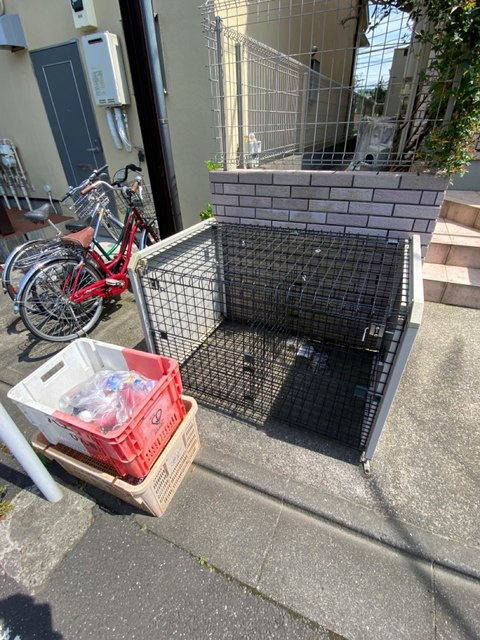 プレミールのその他共用部分|敷地内ゴミ置場
