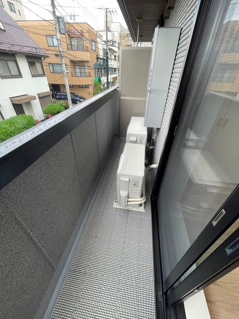 へーベルメゾン立川　Ｎｏｒｔｈのバルコニー