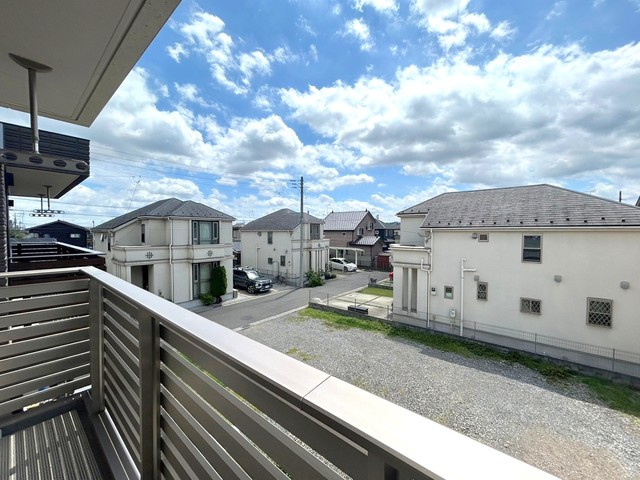 昭島市緑町へーベルハウス（西棟）の展望|高い建物もなく風通しも良好