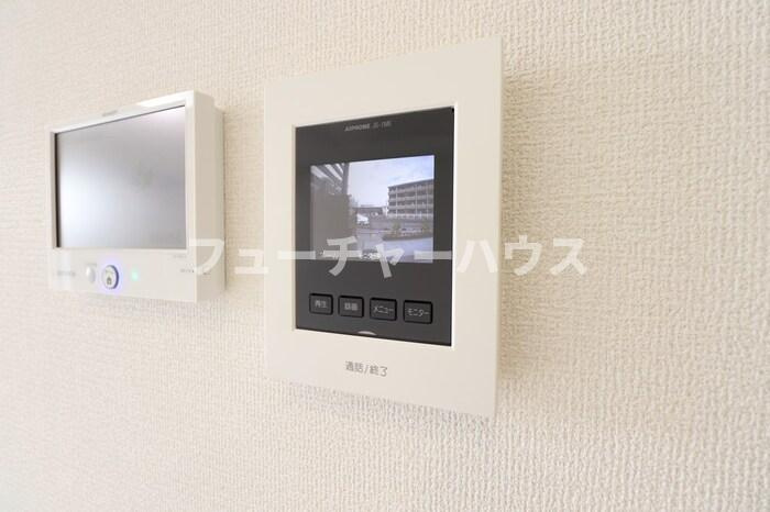 リッシェプレイスのセキュリティ