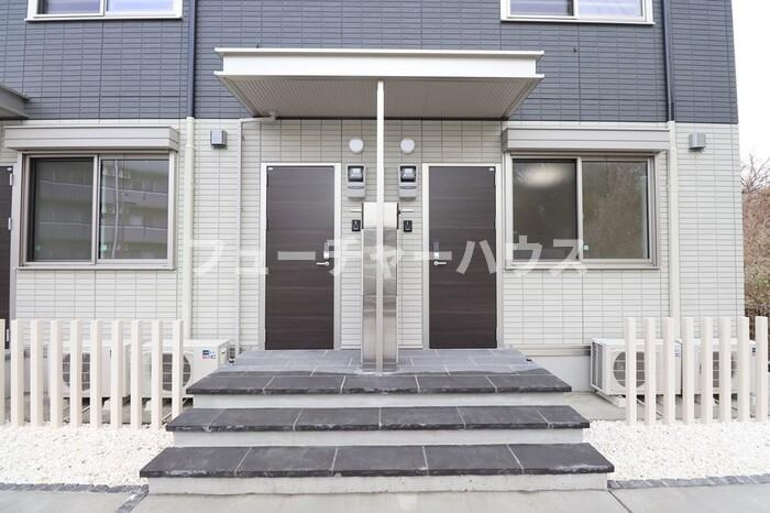 リッシェプレイスのエントランス