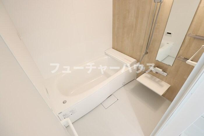 リッシェプレイスの浴室
