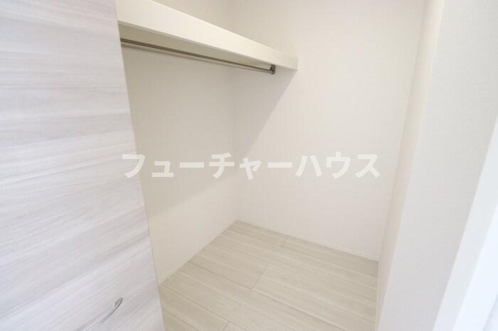 リッシェプレイスの収納