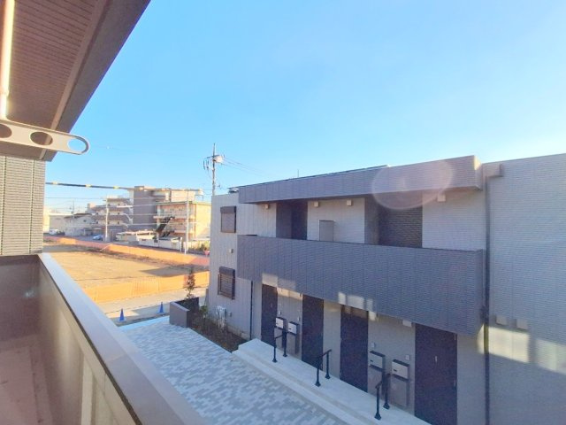 グリーンテラス上水本町　ノースの展望