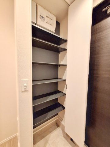 グリーンテラス上水本町　ノースの収納