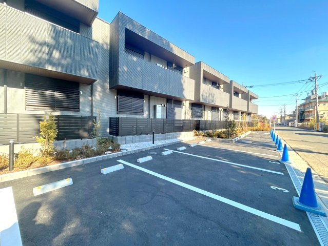 （仮称）上水本町２丁目ヘーベルメゾンＢ棟の駐車場