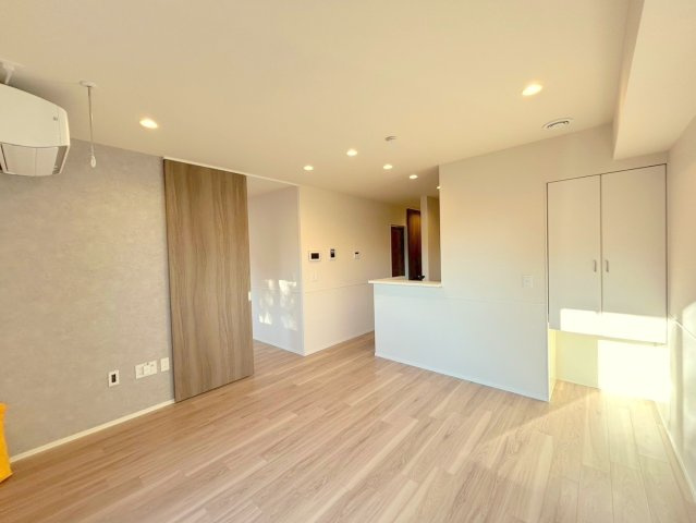 （仮称）上水本町２丁目ヘーベルメゾンＢ棟の居間・リビング