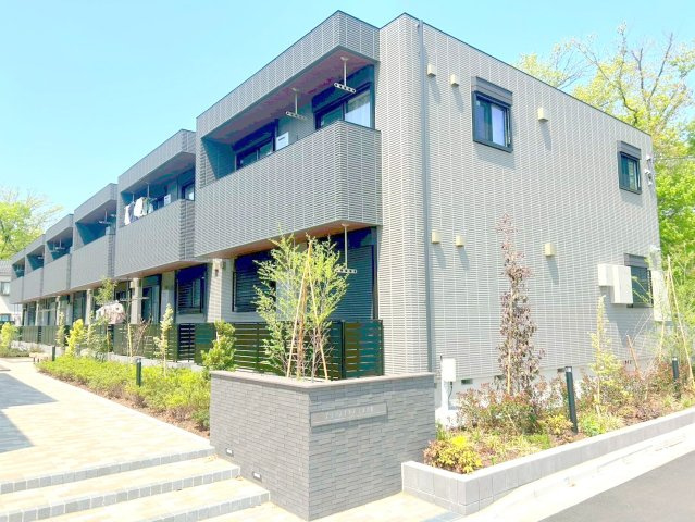 グリーンテラス上水本町　ノースの外観パース