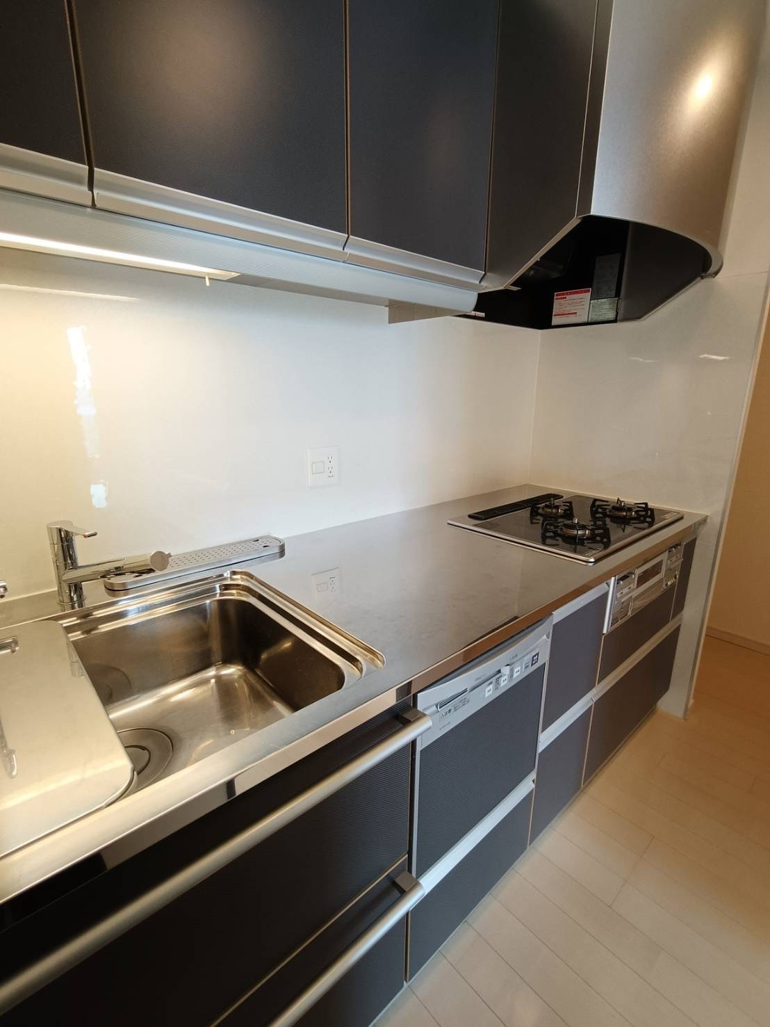 レジデンス梅田ローレルタワーのキッチン|きれいなキッチンです