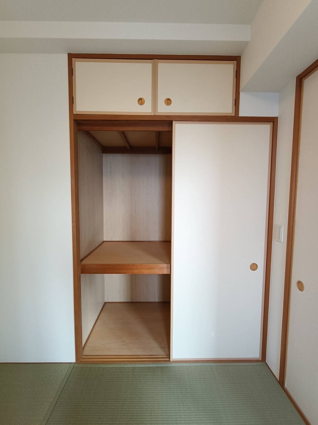 レジデンス梅田ローレルタワーの和室|い草の香りが落ち着く素敵な和室です