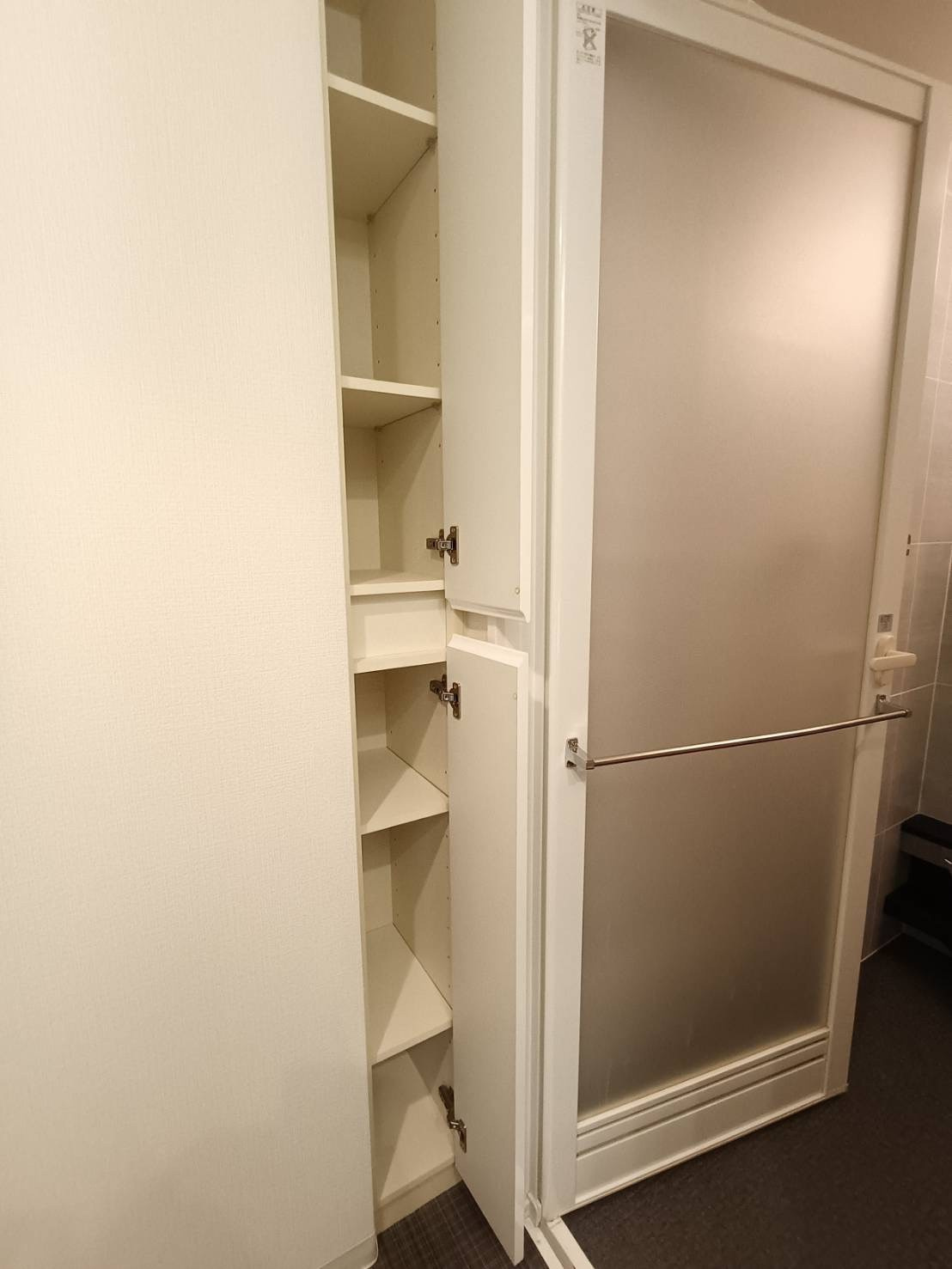 レジデンス梅田ローレルタワーの収納|収納があります