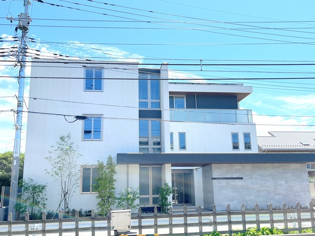昭島市玉川町２丁目の賃貸マンションの外観|ZEH・ペット共生型マンション