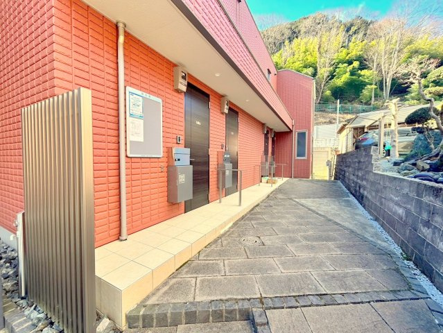 グリーンテラスのエントランス