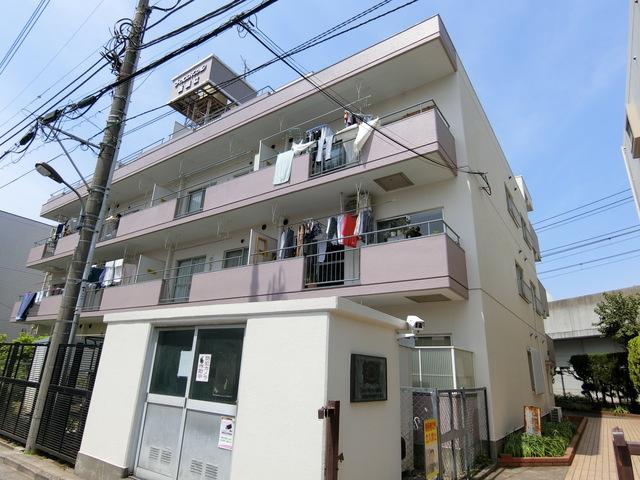 ライオンズマンション西国立の外観