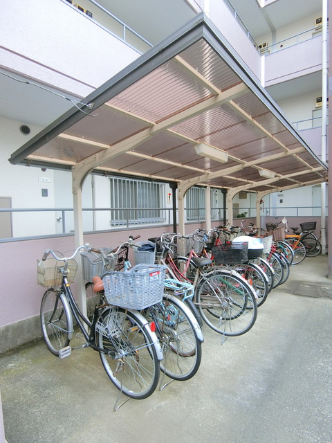 ライオンズマンション西国立のその他共用部分|★自転車置場★