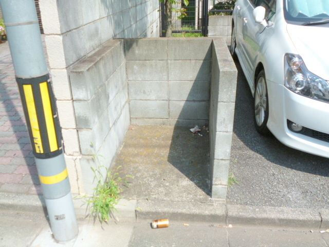 クレール国立のその他共用部分|★ゴミ置場★
