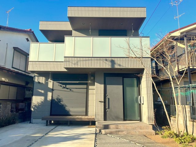 福生市熊川ヘーベルハウスの外観