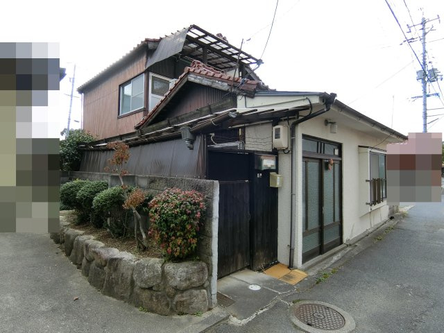 米子市灘町2丁目中古住宅の外観