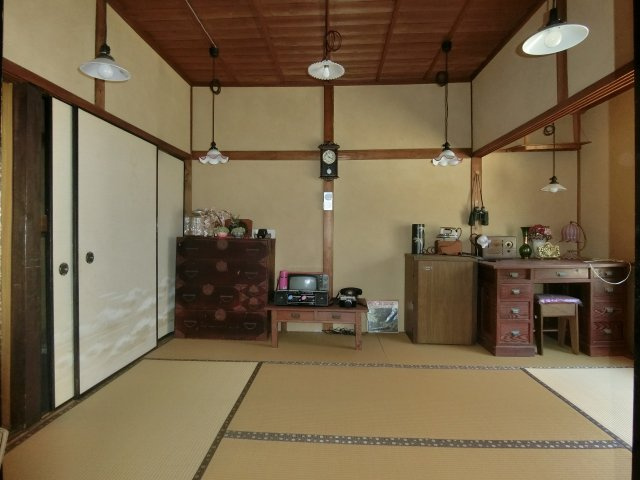 米子市灘町2丁目中古住宅の和室