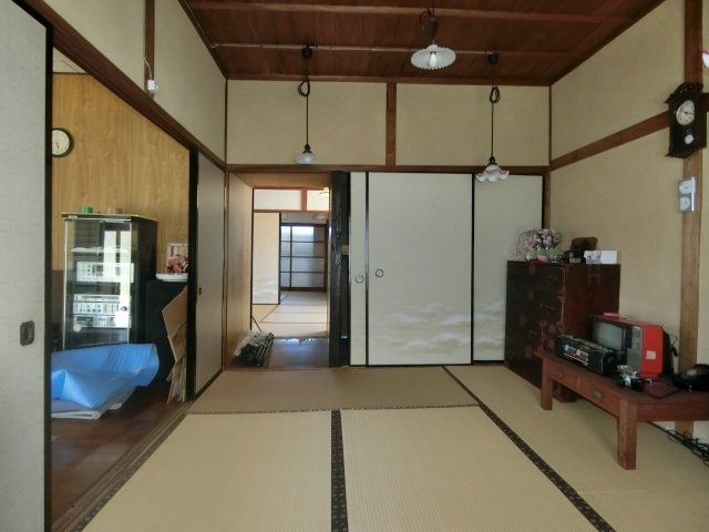 米子市灘町2丁目中古住宅の和室