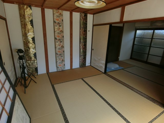 米子市灘町2丁目中古住宅の和室