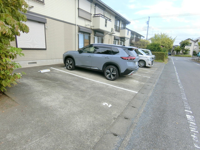 シティハイム　蔵屋敷の駐車場