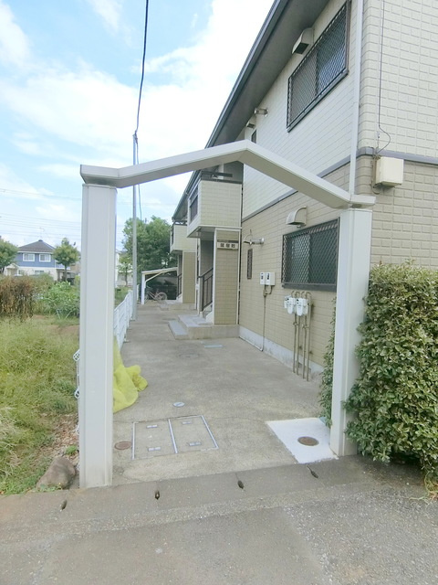 シティハイム　蔵屋敷のエントランス