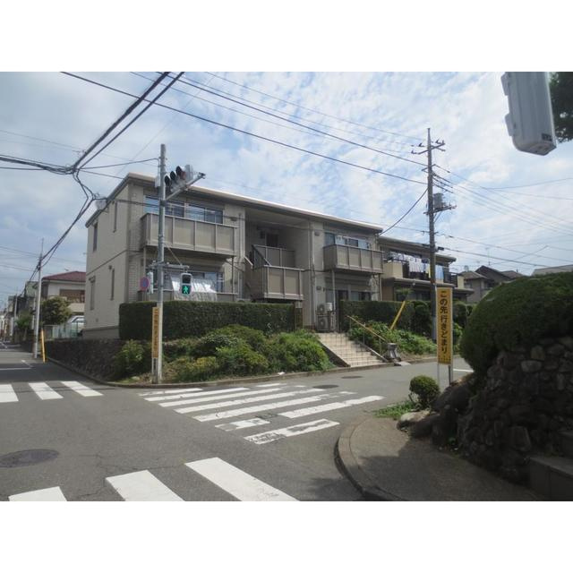 FLAT Kの外観|★日当たり良好・少し高台で目線なし★