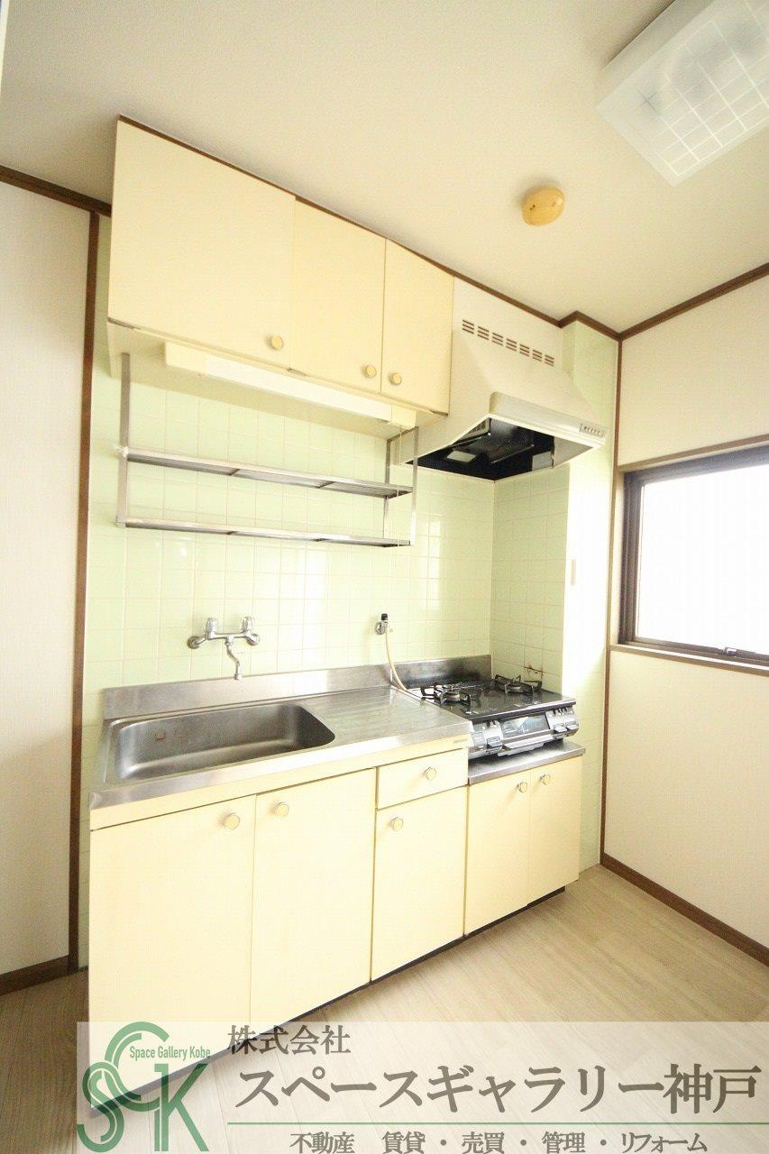 シーサイドハイツのキッチン|※お部屋により仕様が異なる場合があります。