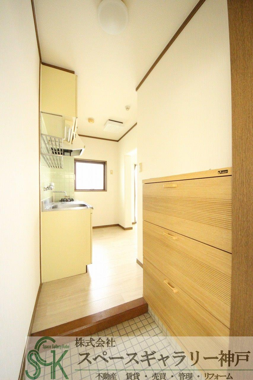 シーサイドハイツの玄関|※お部屋により仕様が異なる場合があります。