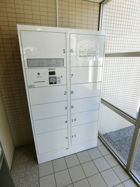 ベルヴュ国立のその他共用部分|★宅配ボックス完備★