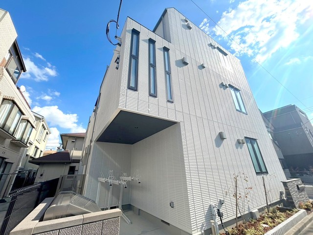 へーベルメゾン立川　Ｃｅｎｔｒａｌの外観|耐震耐火に優れた旭化成ヘーベルメゾン