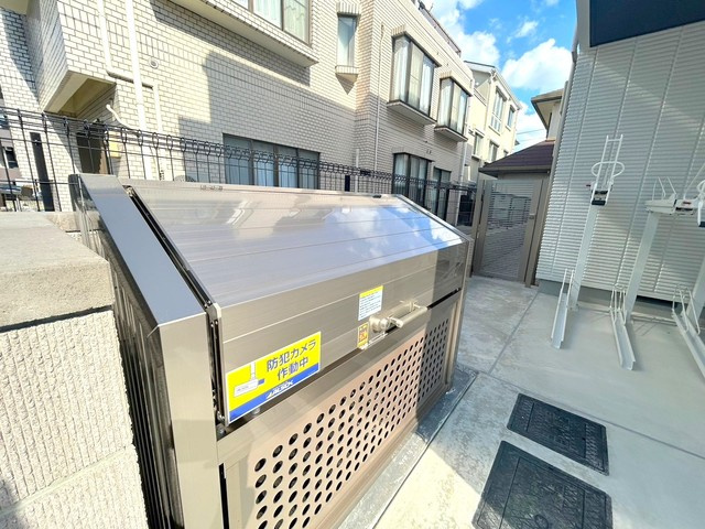 へーベルメゾン立川　Ｃｅｎｔｒａｌのその他共用部分|敷地内ゴミ置場