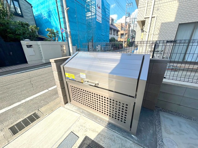 へーベルメゾン立川　Ｃｅｎｔｒａｌのその他共用部分|敷地内ゴミ置場